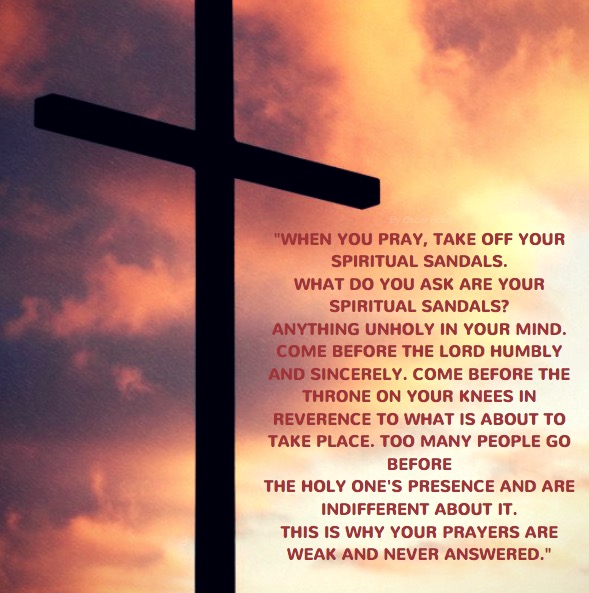 Serious Business of Prayer