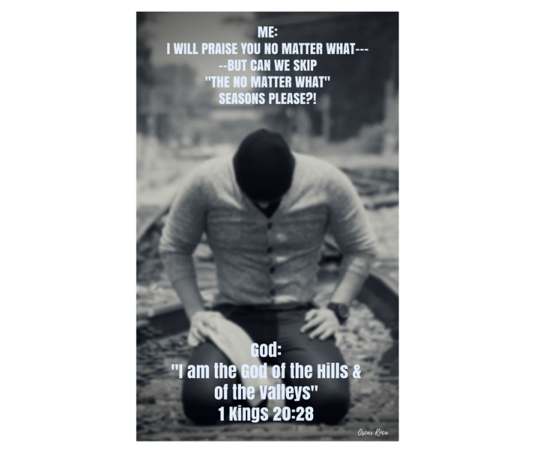 God never forgets us