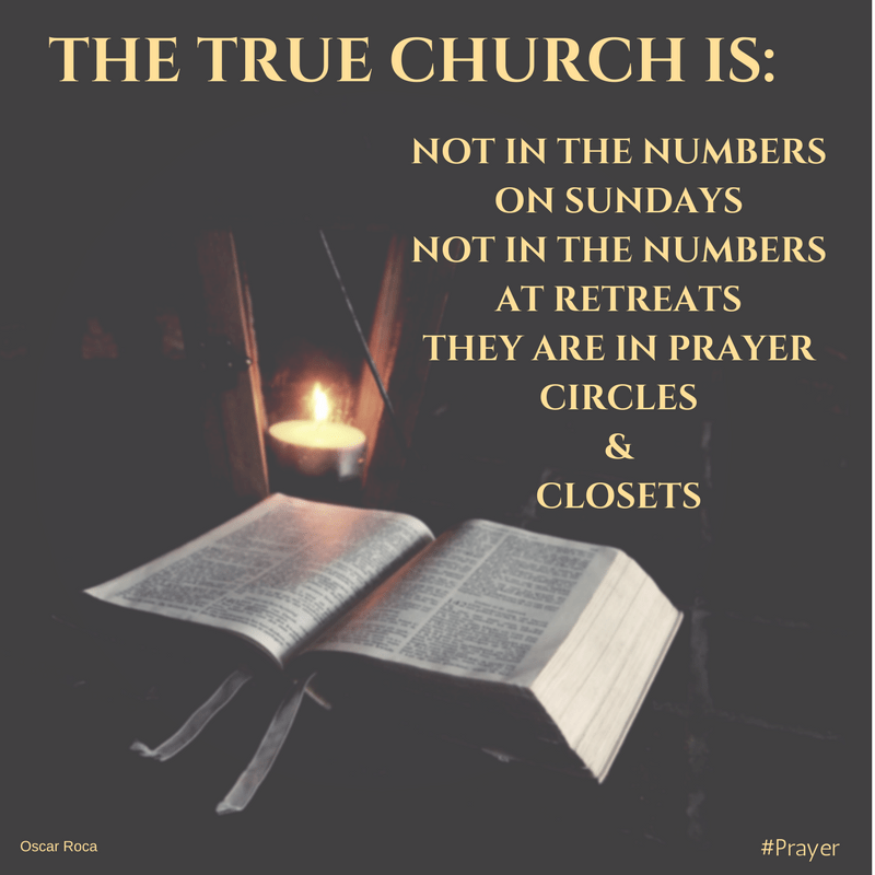 The True Measure of a Church|Real Church is the Praying Church