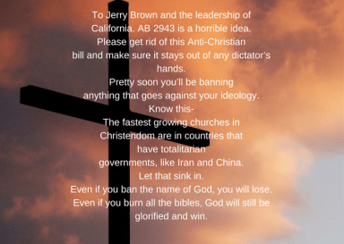 Banning the Bible is futile