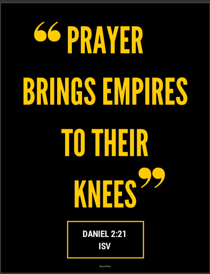 Prayer that Binds, Holds and Breaks |Power Thru Powerful Prayer Series