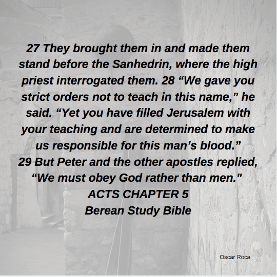 We will obey God & Not Mne Acts Chapter 5 .png