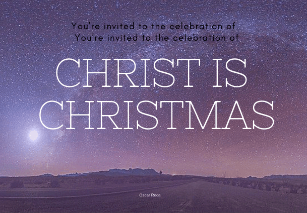 Christ is Christmas.png